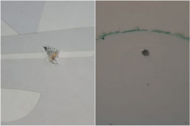 Tentara Israel Salah Tembak Pesawat Sipil di Golan