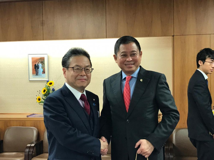 Jonan Ajak Jepang Kembangkan Energi Hijau