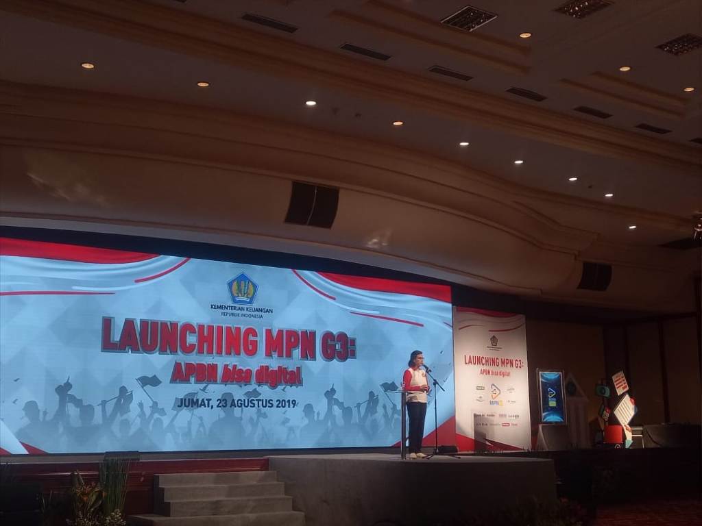 Menteri Keuangan Sri Mulyani. (FOTO: Medcom.id/Eko Nordiansyah)