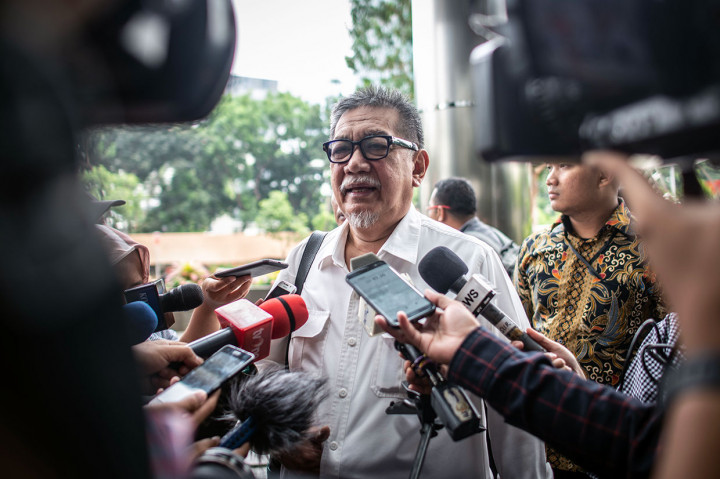Deddy Mizwar Penuhi Panggilan KPK