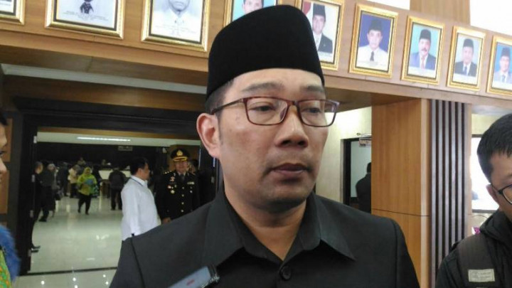 Ridwan Kamil Setuju Anggota Dewan Dapat Pin Emas