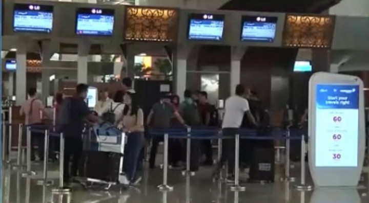 Sistem IT Bandara Soekarno Hatta Sempat <i>Down</i>
