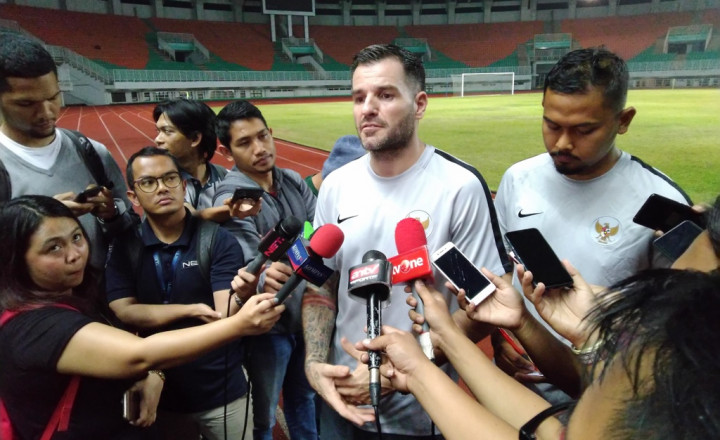 Respons Simon McMenemy Soal Absennya 7 Pemain di Latihan Perdana Timnas