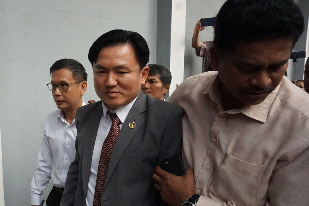 Sidang Anggota DPRD Perak Pemerkosa ART WNI Dimulai