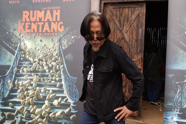 Epy Kusnandar Sandang Peran Bengis di Film Rumah Kentang