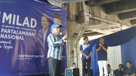 Amien Rais Sebut PAN Akan Oposisi