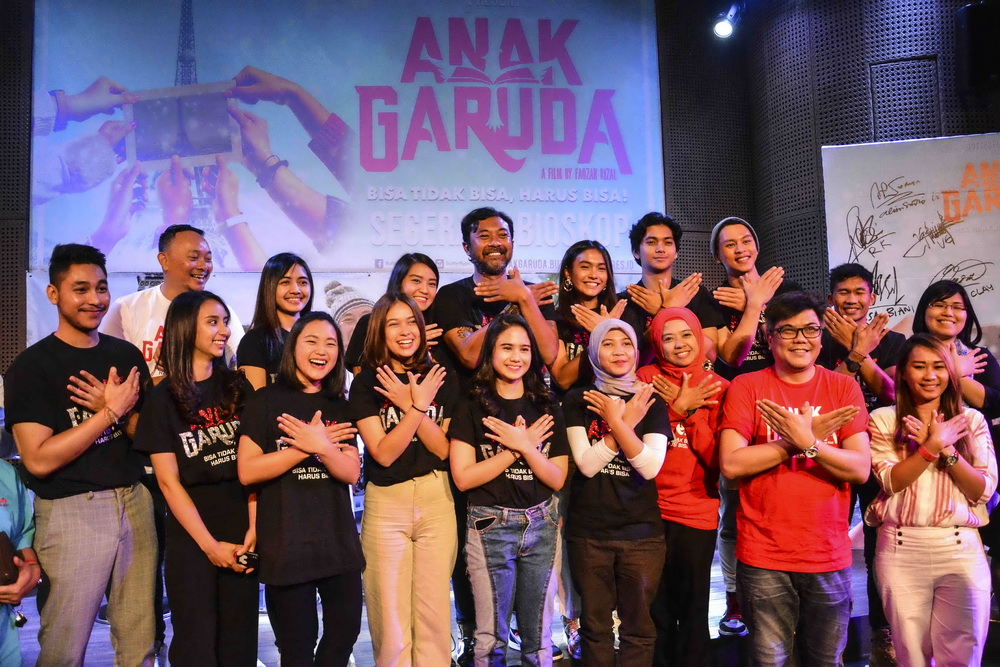  Film Anak Garuda. (Foto: Dok. Butterfly Pictures)