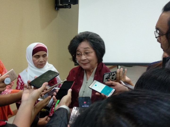 Meutia Hatta Tak Setuju Kementerian PPPA Dilebur