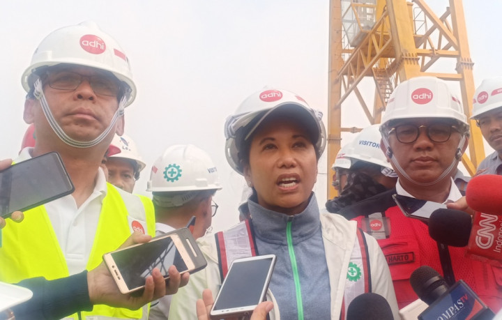 Menteri BUMN Harap LRT Jabodebek Dipasok Tiga Cadangan Listrik