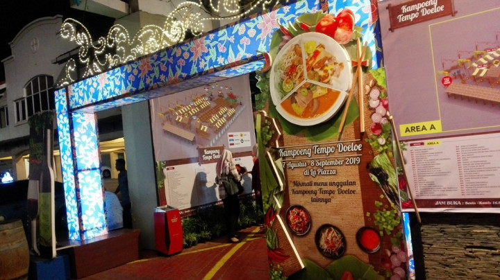 Ketika Puluhan Kuliner Legendaris Berkumpul dalam Satu Kampung