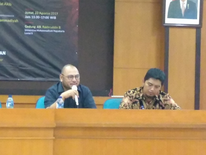 CEO Media Group Ajak UKM Ubah Gaya Bisnis Mengikuti Era 4.0