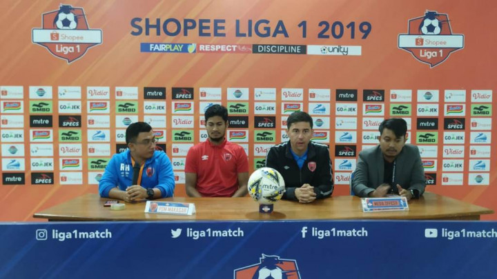 Reaksi Pelatih Usai PSM Dibekuk PSS