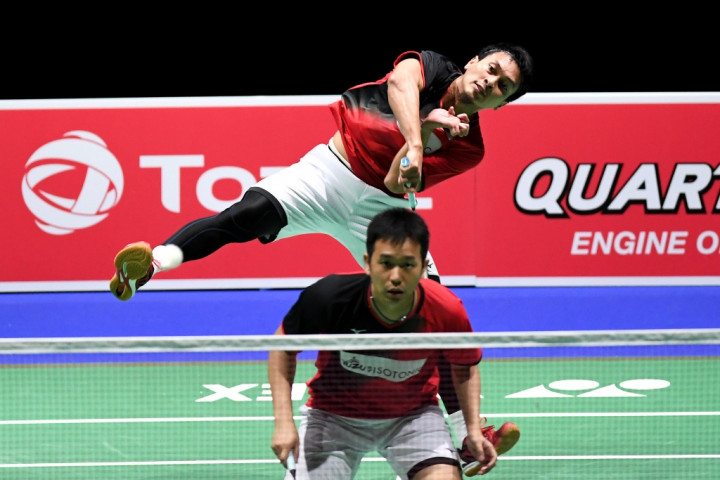 Ahsan/Hendra Mulus ke Semifinal Kejuaraan Dunia