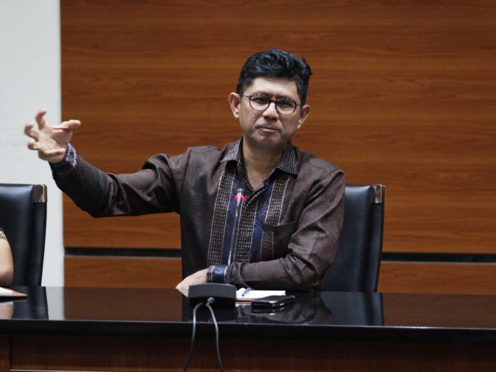 Laode Tak Ambil Pusing Gugur Seleksi Capim KPK