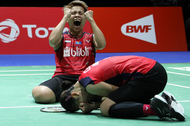 Greysia/Apriyani Tatap Semifinal Kejuaraan Dunia