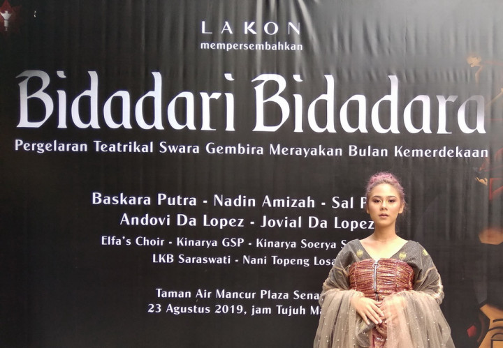 Nadin Amizah Nilai Indonesia Belum Sepenuhnya Merdeka