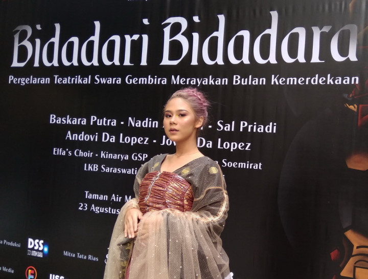 Nadin Amizah Prihatin dengan Kasus Rasisme terhadap Warga Papua
