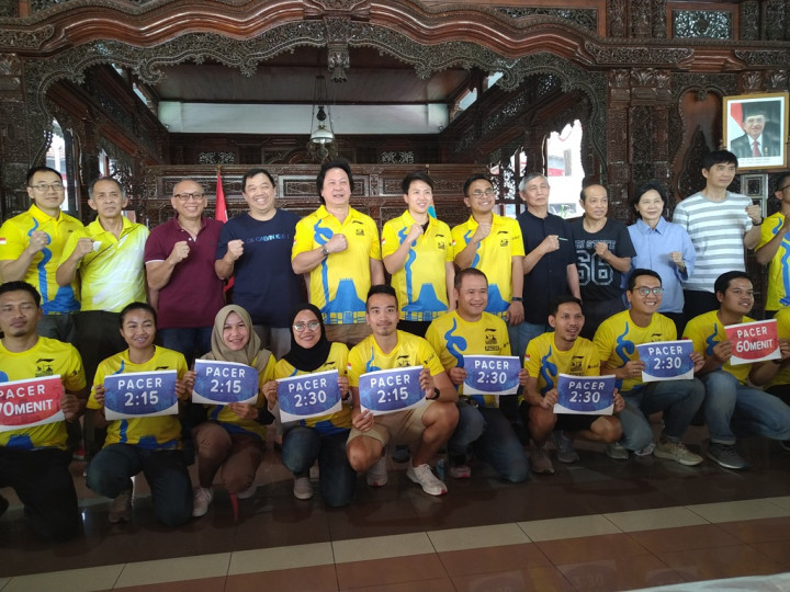 6000 Pelari Ramaikan Tiket.com Kudus Relay Marathon 2019