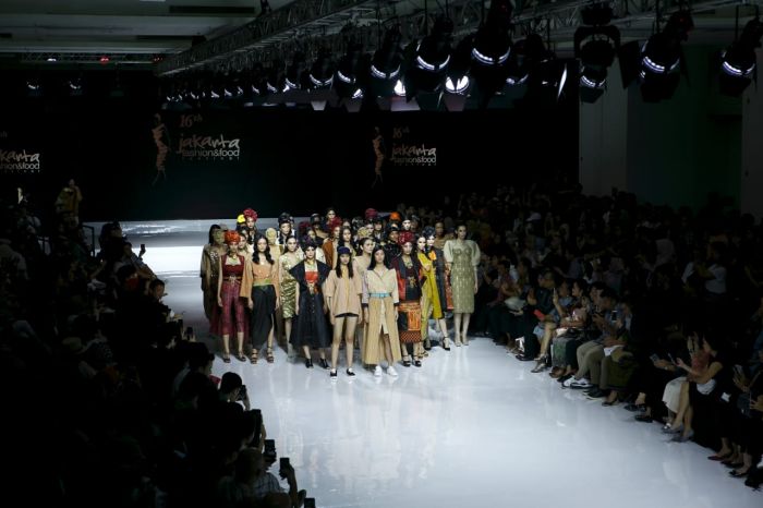Gebrakan Elga Hariani dalam Fashion & Food Festival 2019