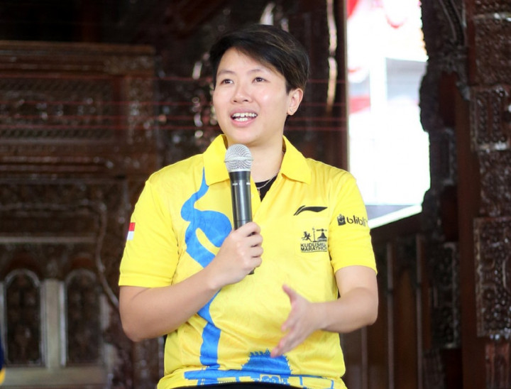 Lilyana Natsir Kembali Ramaikan Tiket.com Kudus Relay Marathon 2019