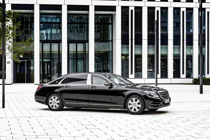 Intip Kecanggihan Mercedes-Benz Maybach S600 Guard, Calon Mobil Kepresidenan Jokowi