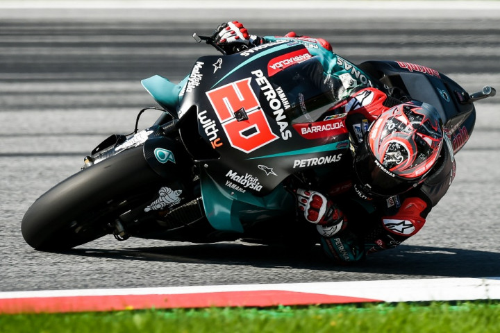 Quartararo Tercepat pada FP3 Silverstone