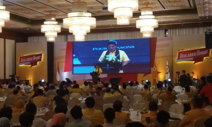 Airlangga Klaim Kantongi 92 Persen Suara