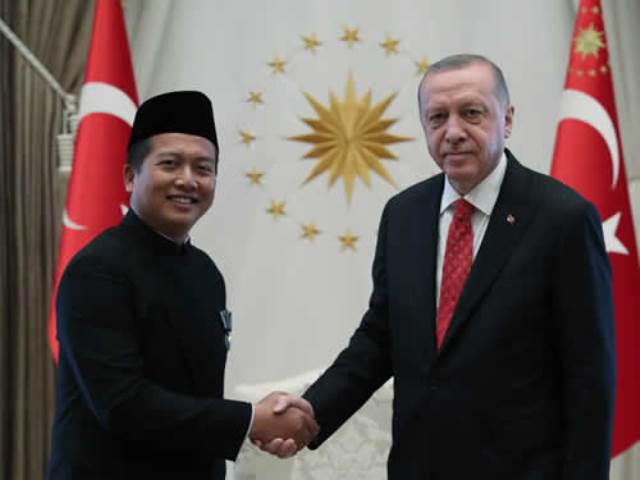 Erdogan Akan Kunjungi Indonesia Awal 2020