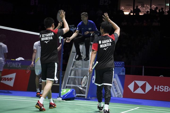 Ahsan/Hendra Wakili Indonesia di Final Kejuaraan Dunia