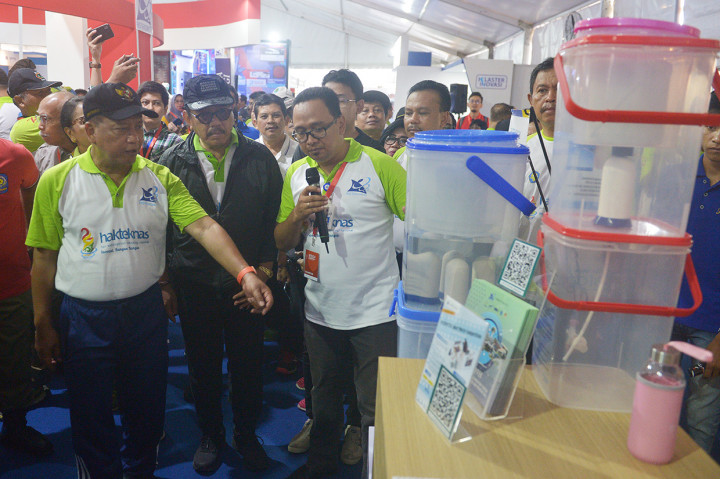 Menristekdikti Buka Ritech Expo 2019 di Bali