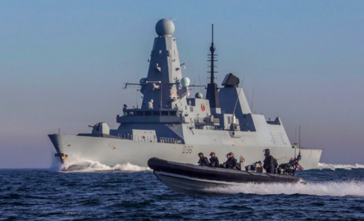 Inggris Tambah Kapal Perang Lindungi Tanker dari Iran