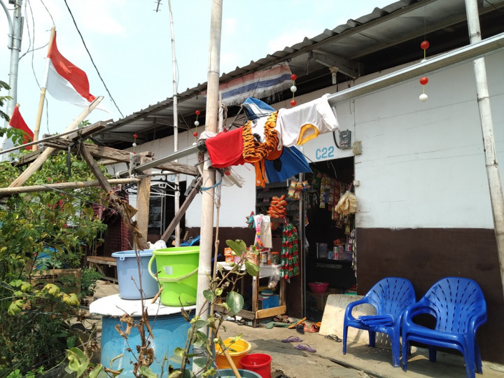 Warga Kampung Akuarium Menanti Pembangunan Hunian 2020