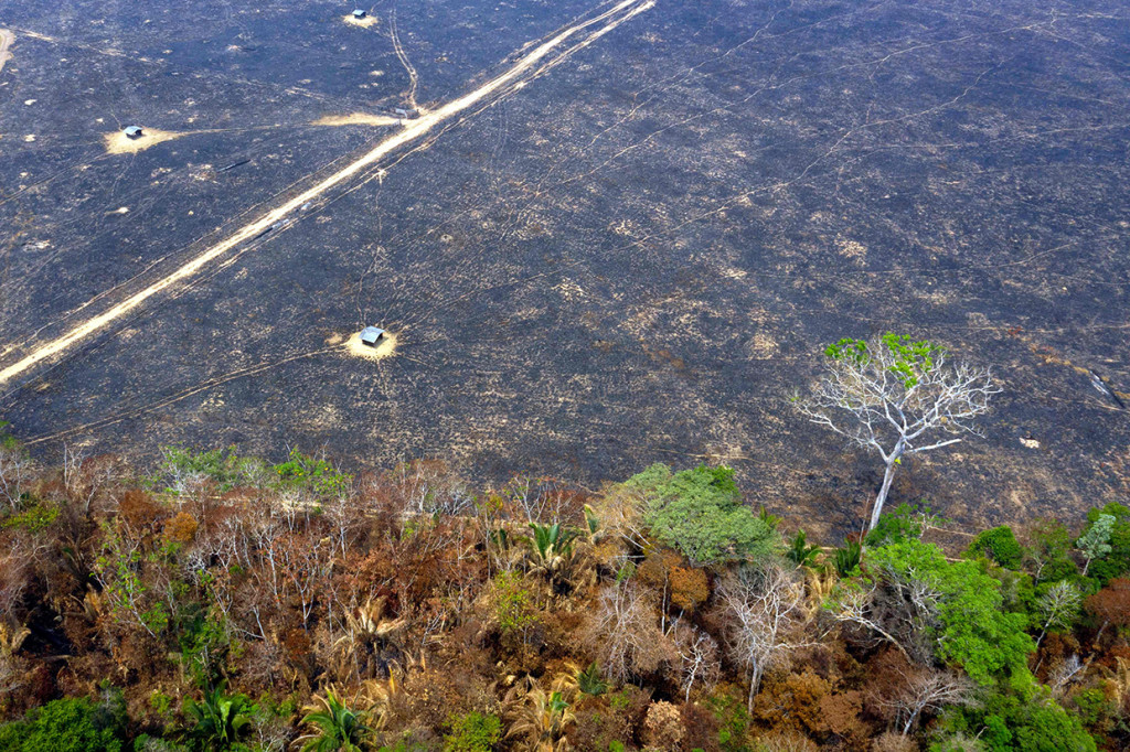 Brasil Kirim Militer untuk Bantu Padamkan Kebakaran Hutan Amazon