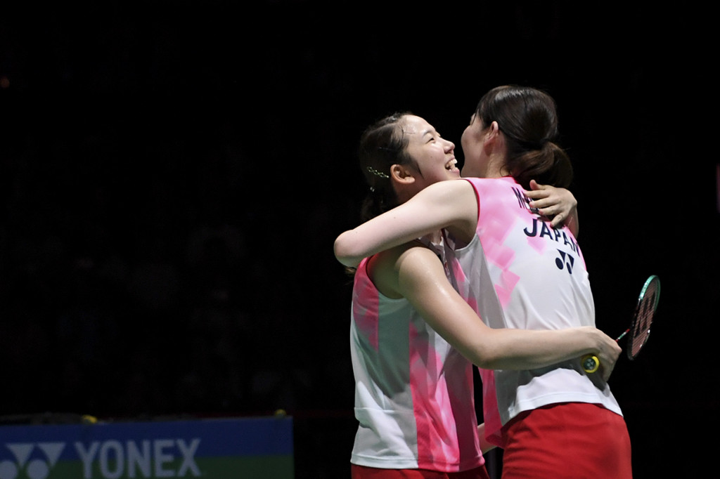 Matsumoto/Nagahara Juara Dunia Ganda Putri 2019