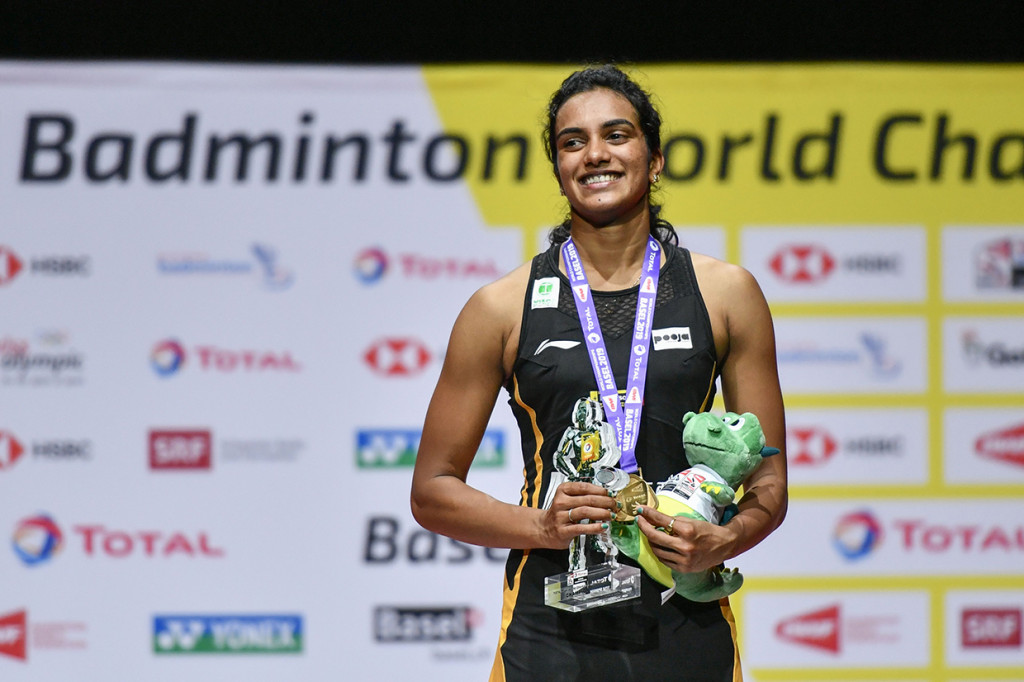 Pusarla, Pebulutangkis India Pertama Raih Gelar Juara Dunia