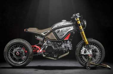 Tampil Nyentrik, Ducati 1299 Panigale Ini Anut Aliran Klasik