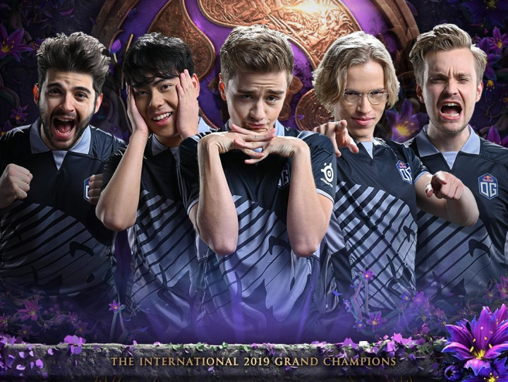 OG Catat Rekor Baru Juara The International 2019