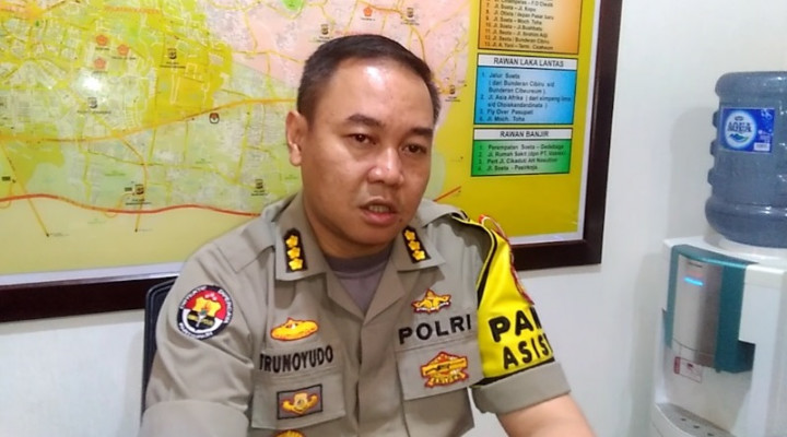 Polisi Terbakar di Cianjur Meninggal