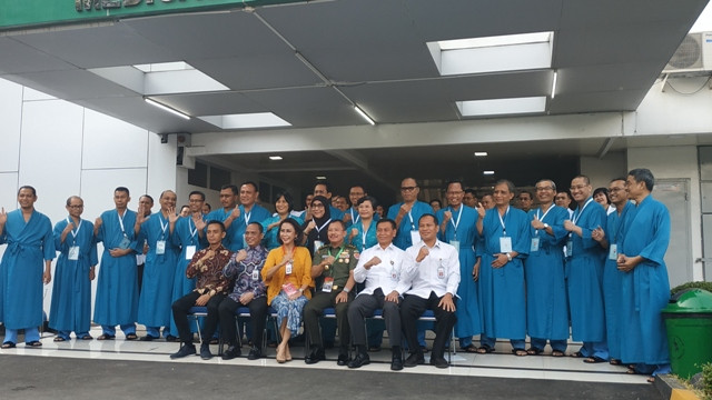 20 Capim KPK Menjalani Tes Kesehatan