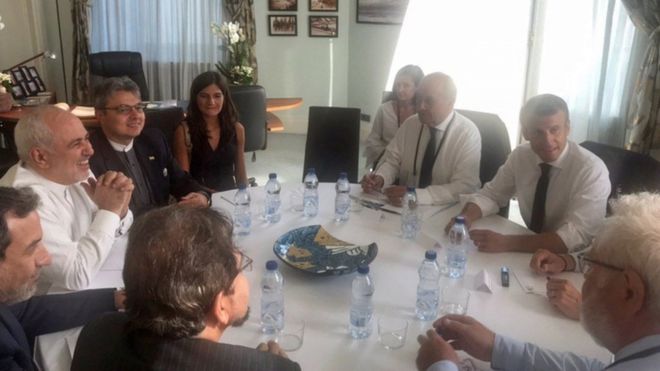 Delegasi AS Terkejut Menlu Iran Sambangi KTT G7