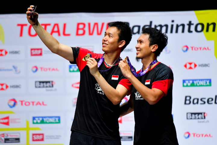 Ini Kunci Kesuksesan Ahsan/Hendra di Kejuaraan Dunia