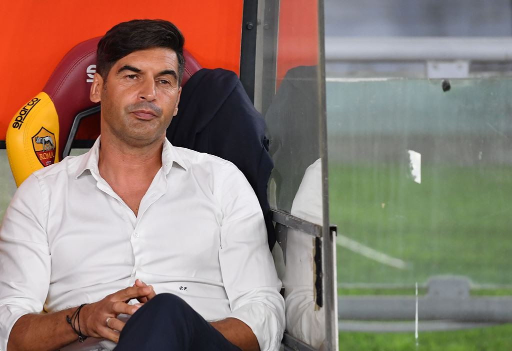 Pelatih AS Roma, Paulo Fonseca (AFP/Andreas Solaro)