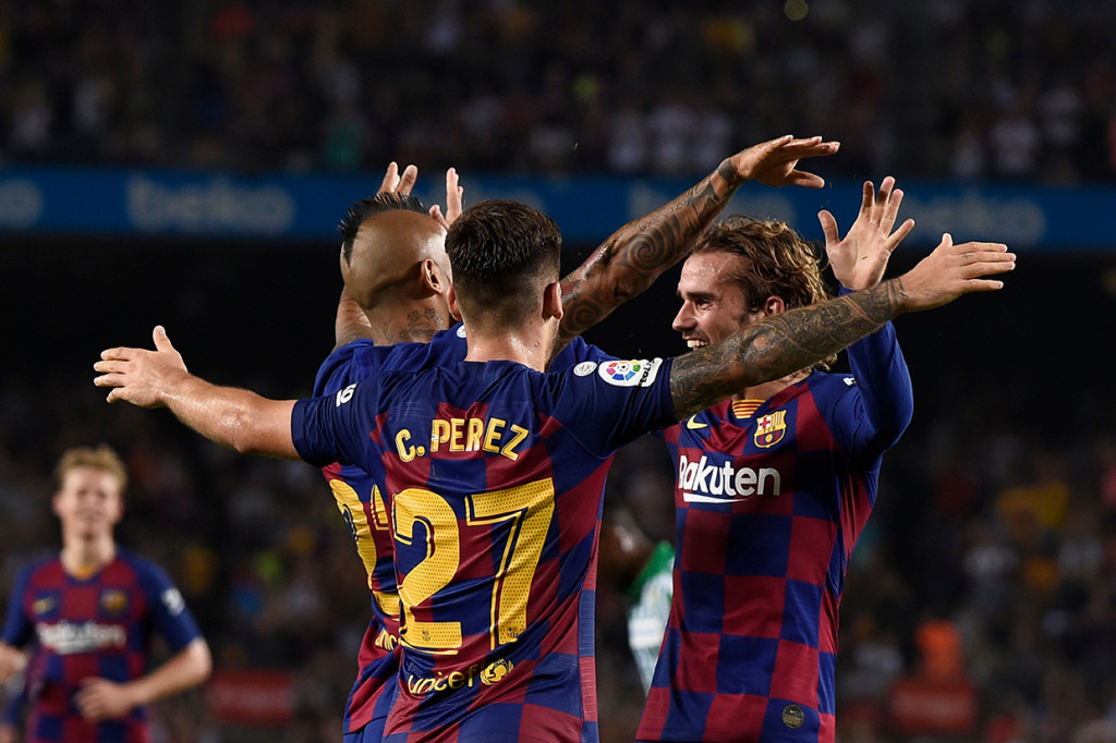 Barcelona Tekuk Betis 5-2