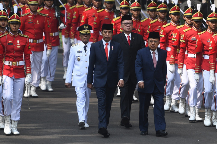 Jokowi Lantik Wagub Sulteng Setelah 3 Tahun Kosong