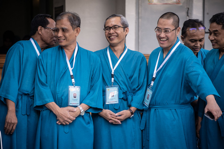 20 Capim KPK Jalani Tes Kesehatan