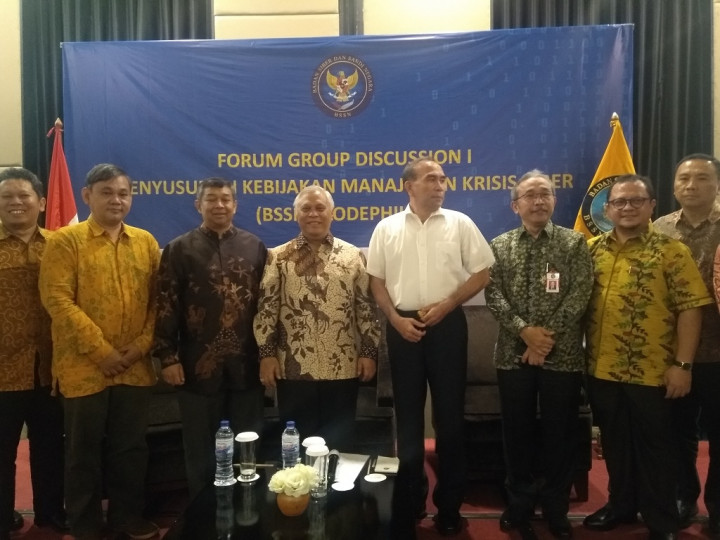 BSSN Susun Manajemen Krisis Hadapi Serangan Siber
