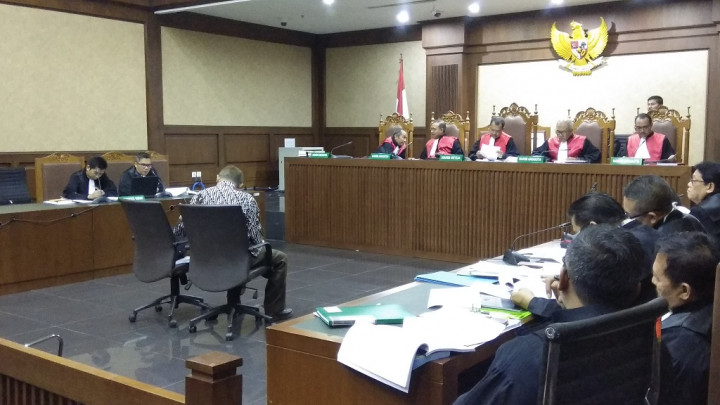 Jaksa Hadirkan Dua Ahli di Sidang Sofyan Basir