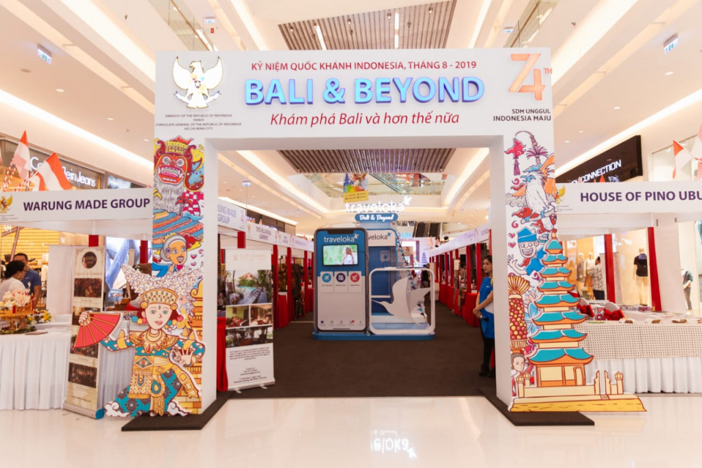 Bali and Beyond di Vietnam. (Foto: Dok. KBRI Hanoi)
