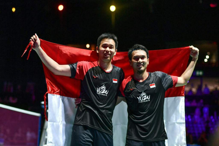 Lima Fakta Kesuksesan Ahsan/Hendra di Kejuaraan Dunia 2019