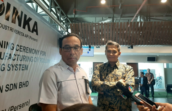 Semester I 2019, PT INKA Ekspor 50 Gerbong ke Bangladesh